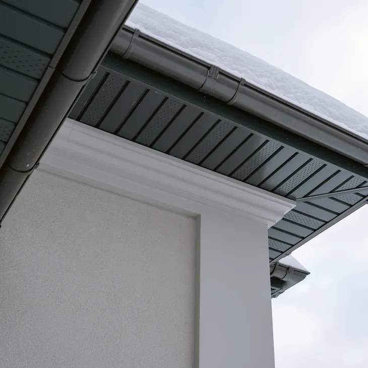 Decorative Gutter